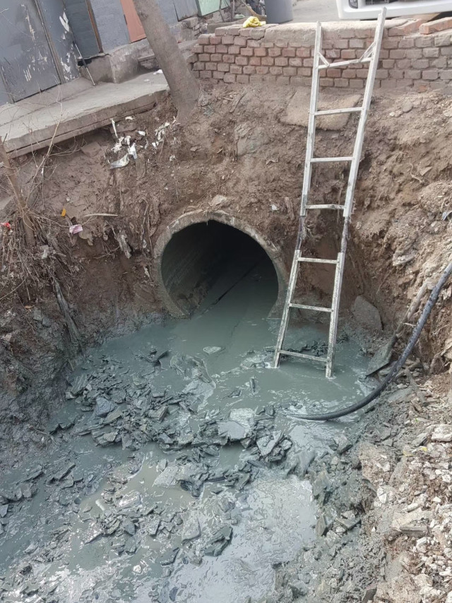 新华镇管道清洗