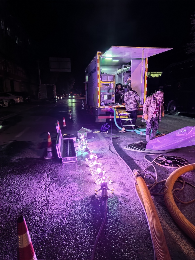 新华镇管道非开挖修复