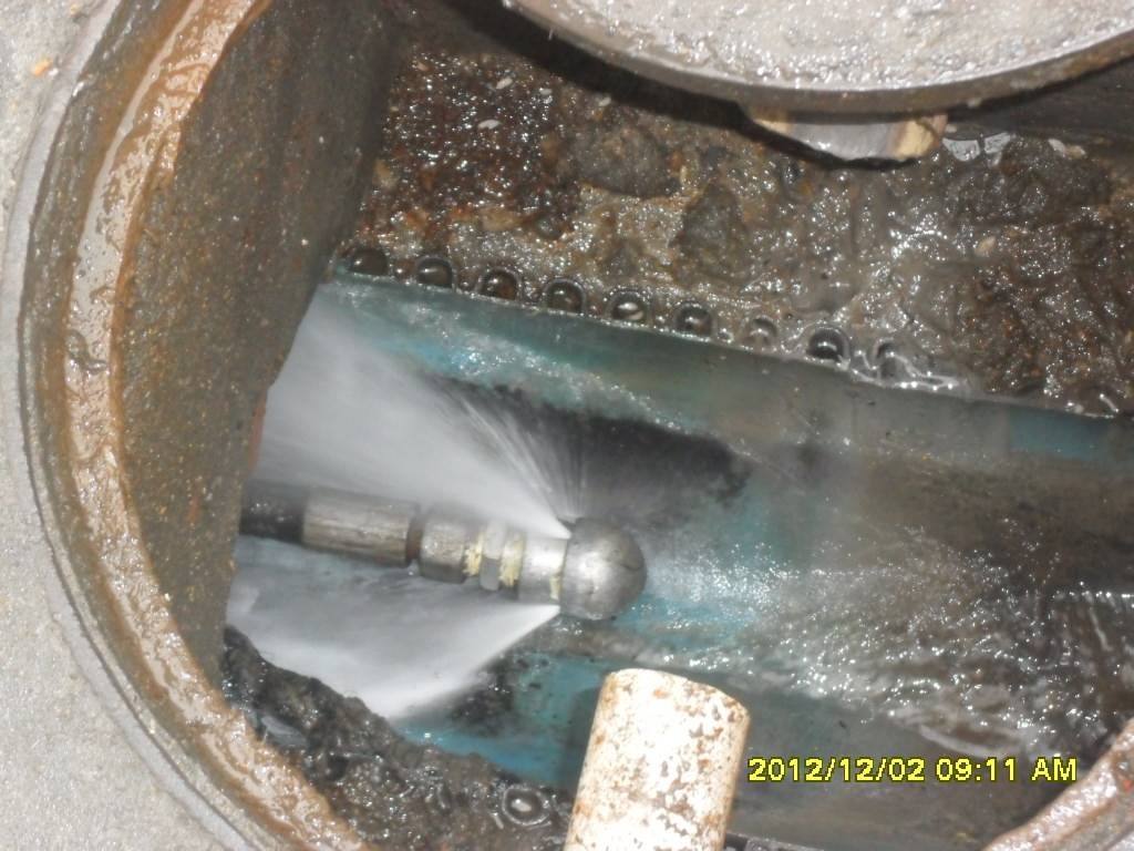 新华镇污水管道高压清洗