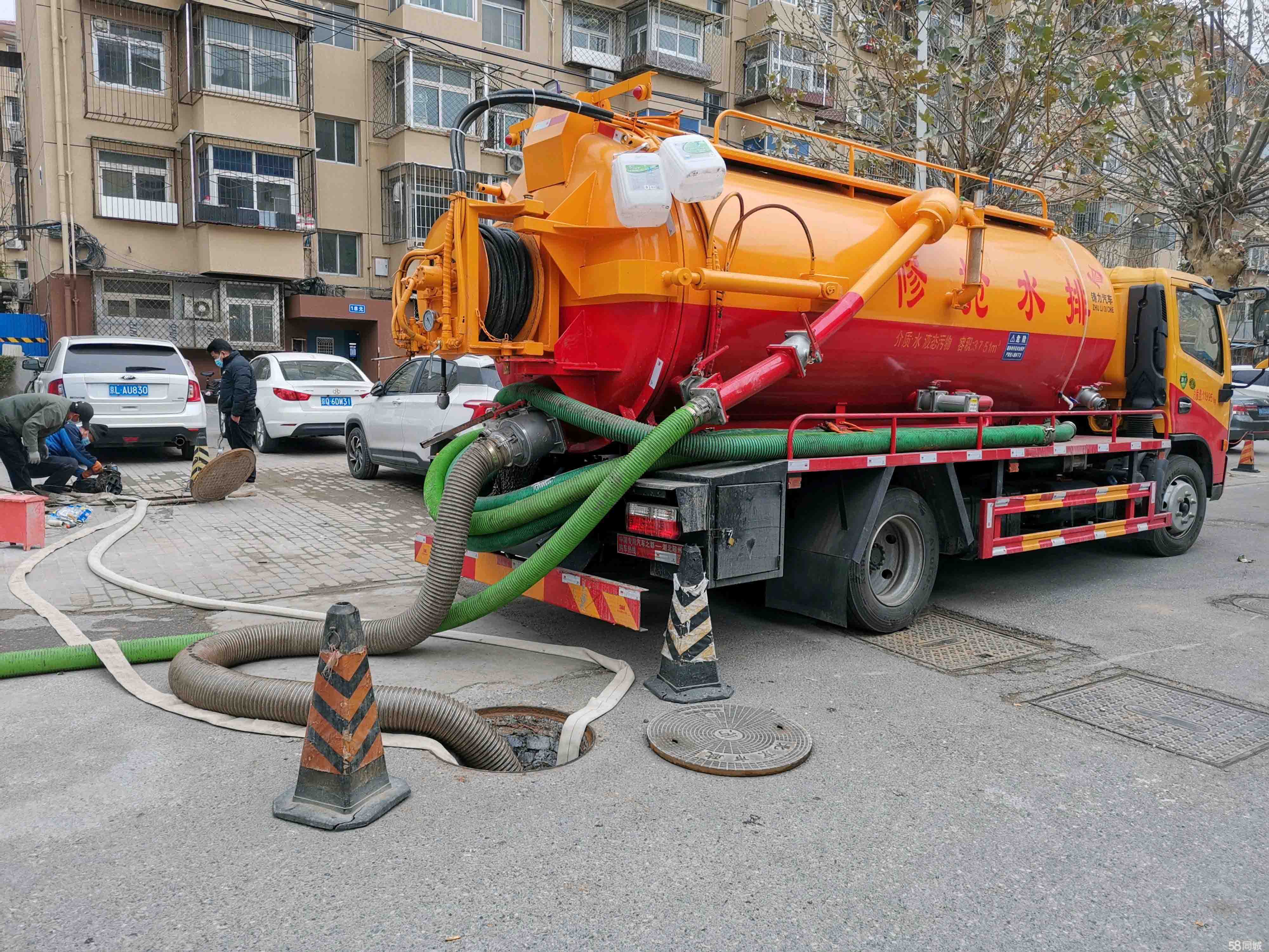 新华镇抽粪吸污