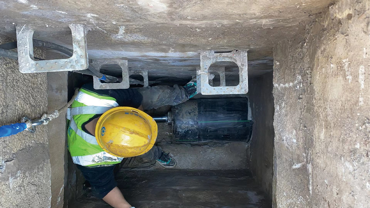 新华镇HDPE短管内衬法