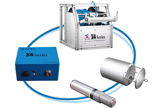 新华镇声呐检测