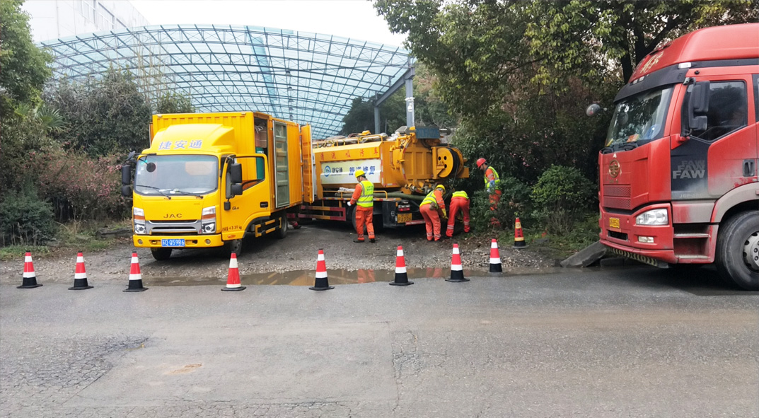 新华镇成区雨污水管网“四位一体”检测疏通项目