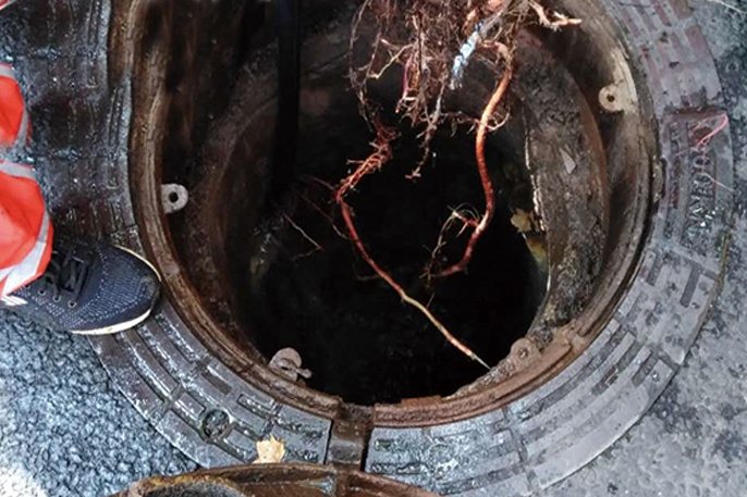 新华镇管道预处理